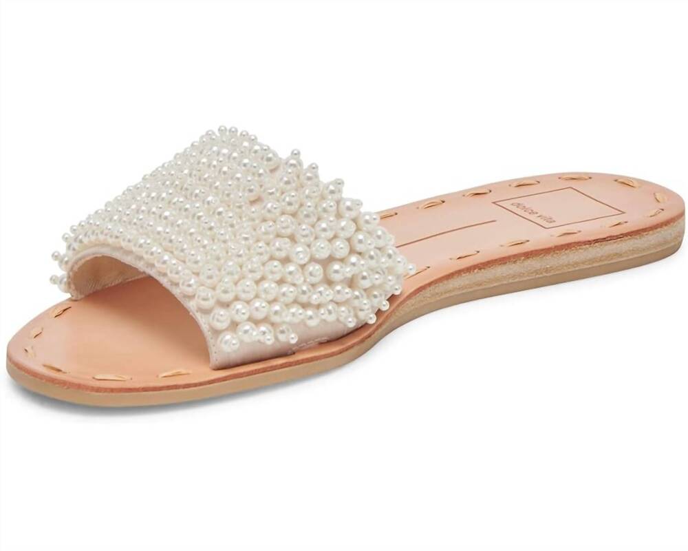 NEW DOLCE VITA women's dalon sandal in pearl
